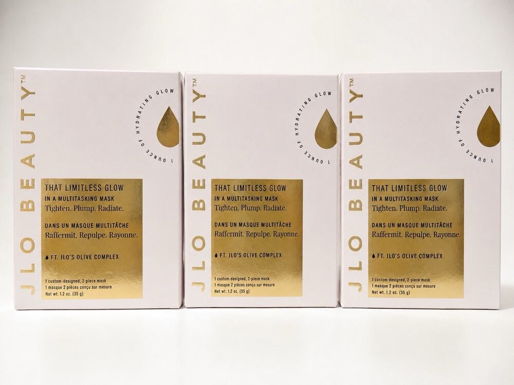 $54 3-Pack JLo Beauty That Limitless Glow® Sheet Masks